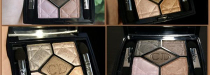 И красотой своей пленят... тени Dior 5 Color Iridescent Eyeshadow  "Ready-to-Glow 649"