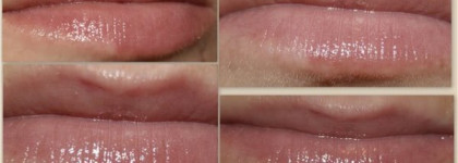 Чтобы губки блестели