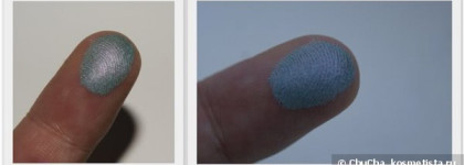 Неизведанное ... тени Maria Galland Ombre Unique "Bleu Metallique" 04