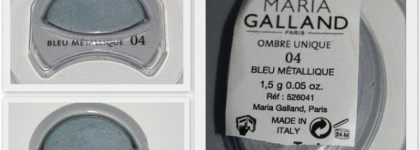 Неизведанное ... тени Maria Galland Ombre Unique "Bleu Metallique" 04