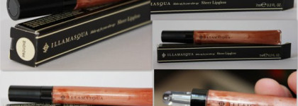 Illamasqua Sheer Lipgloss "Provoke", Intense Lipgloss "Bella-Donna", "Mistress"