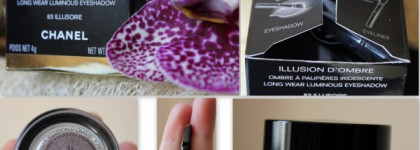 Chanel Illusion D´ombre "83 Illusoire"  Кремовые-пудровые тени Chanel