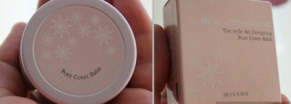 У вас поры на коже лица? Missha Art designing Pore Cover Balm решит вашу проблему