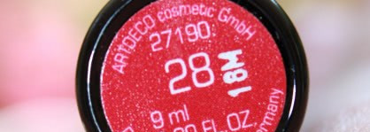 Artdeco "Dita von Teese" Lip Lacquer 28