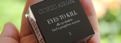 Тысяча и одна ночь с Giorgio Armani Eyes To Kill silk eye shadow "3"
