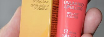 Kiko Unlimited Lipgloss Brillant a Levres "7", Kiko Sunscreen Gloss SPF 20 "02 Fuchsia"