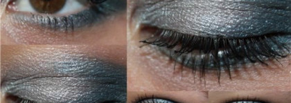 Сентябрьская чудо палетка Essence Quattro eyeshadow "11 sea my eyes"