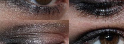 Сентябрьская чудо палетка Essence Quattro eyeshadow "11 sea my eyes"