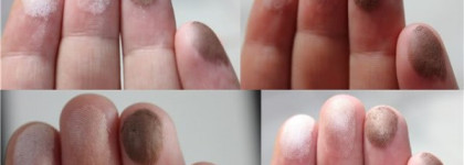 Повседневная палетка Essence quattro eyeshadow "05 to die for"