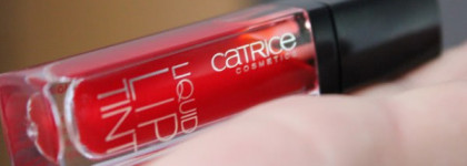 Поигралась и хватит Catrice Liquid Lip Tint  "010 Red my Lips"