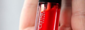 Поигралась и хватит Catrice Liquid Lip Tint  "010 Red my Lips"