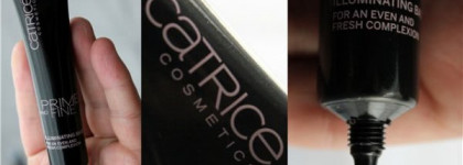 База под макияж Catrice Prime and Fine Illuminating Base