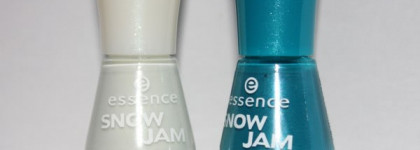 Essence Snow Jam Nail Polish "04 Top of the ice- stream" & Essence Snow Jam Nail Polish "03 life is a freeride"