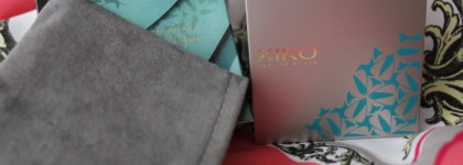 Kiko Colour Seduction eyeshadow palette "05 astonishing emerald"