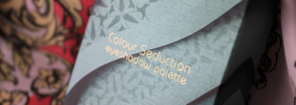 Kiko Colour Seduction eyeshadow palette "05 astonishing emerald"