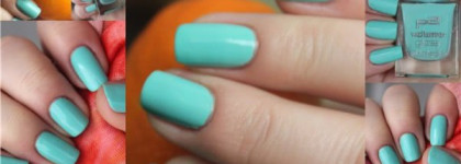 P2 volume gloss gel look polish "090 red lady" & "130 fresh sister"