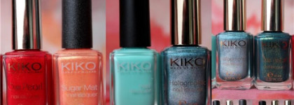 Kiko Milano nail lacquer 401,389,428,639,430, ?4?
