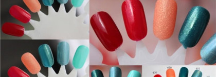 Kiko Milano nail lacquer 401,389,428,639,430, ?4?