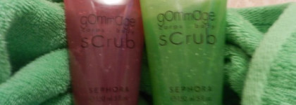 Body Scrub от Sephora - мои впечатления