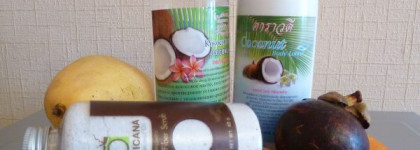 Тайская вкуснятина - средства на основе кокоса