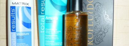 Мои средства для волос  Matrix и Orofluido