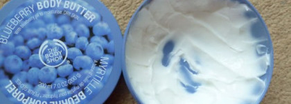 Мои любимчики от The Body Shop