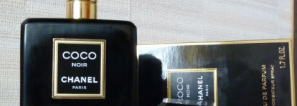 Восхитительный черный Coco Noir Chanel