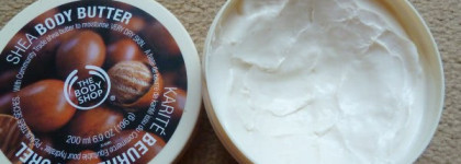 Мои любимчики от The Body Shop