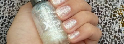 Новогодний блеск с  Hard As Nails Xtreme Wear 180 Disco Ball от Sally Hansen