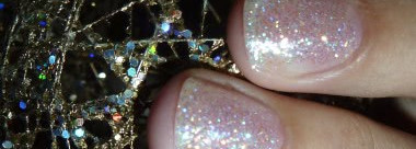 Новогодний блеск с  Hard As Nails Xtreme Wear 180 Disco Ball от Sally Hansen