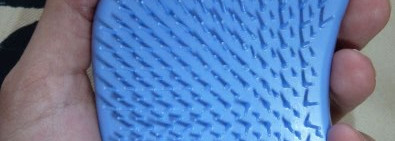 Моя любимица Tangle Teezer Original Professional Detangling Hairbrush - Blue Bella