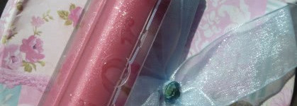 Нежный розовый Dior Addict Gloss 553  Princess