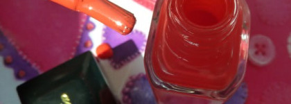 Лето с лаком  Guerlain Colour Lacquer Long-Lasting Colour & Shine 143 Nahema