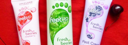 Ягодный взрыв  для ножек от Oriflame