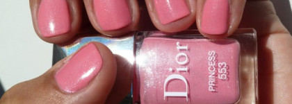 Моя вторая принцесса от Dior - лак для ногтей Dior Vernis 553 Princess
