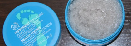 Средства для ног The Body Shop Перечная мята