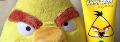 Детское счастье с Angry Birds от Lumene
