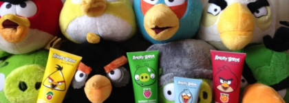 Детское счастье с Angry Birds от Lumene