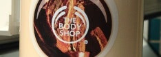 Вкусности для душа и души   от The Body Shop