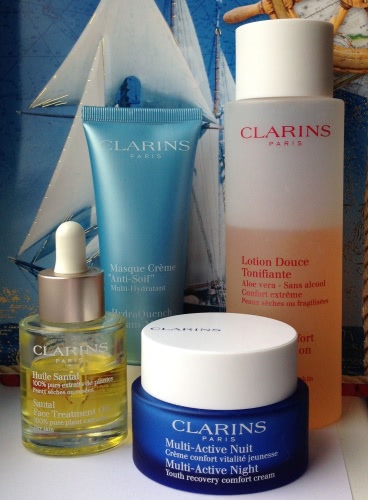 Отличники от Clarins для сухой кожи