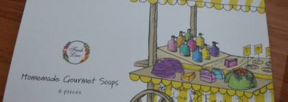 Аппетитные пирожные в наборе мыла Гурмэ Fresh Line Homemade Gourmet Soaps