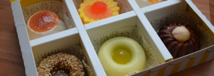 Аппетитные пирожные в наборе мыла Гурмэ Fresh Line Homemade Gourmet Soaps