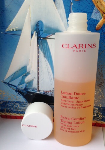 Отличники от Clarins для сухой кожи