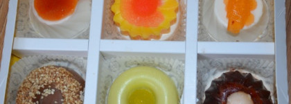 Аппетитные пирожные в наборе мыла Гурмэ Fresh Line Homemade Gourmet Soaps