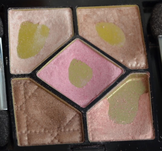 Моя любовь с 2011 года: Dior 5 Couleurs Couture Colour Eyeshadow Palette №534 Rosy Nude