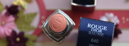 Dior Rouge Dior Baume Natural Lip Treatment Couture Colour 640 Milly