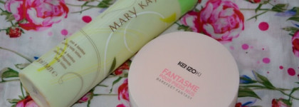 Нежные оттенки в ванной: лосьон для тела Mary Kay и бальзам для массажа ног Kenzoki