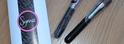 Две красотки Sigma Beauty Synthetic Kabuki F86 и  F88