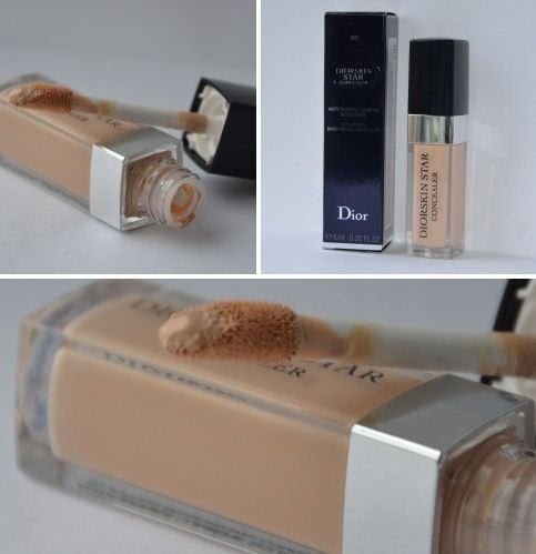 Dior Diorskin Star Concealer Sculpting Brightening Concealer 001 Ivory. Моделирующий корректор для сияния кожи