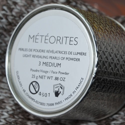 Guerlain Meteorites Light Revealing Pearls of Powder №3 Medium